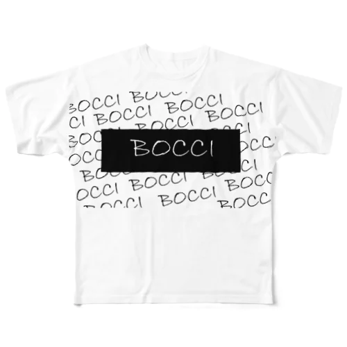 BOCCI フルグラフィックTシャツ