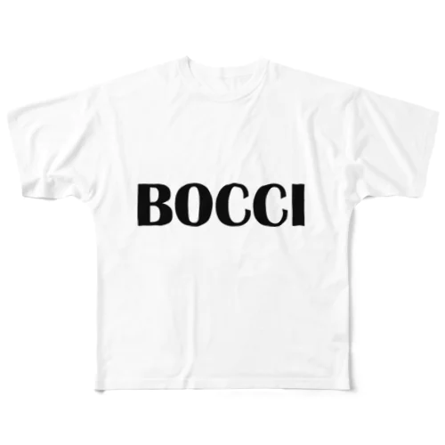 ポップBOCCI フルグラフィックTシャツ