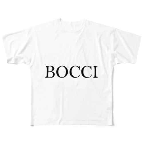 すごくBOCCI フルグラフィックTシャツ