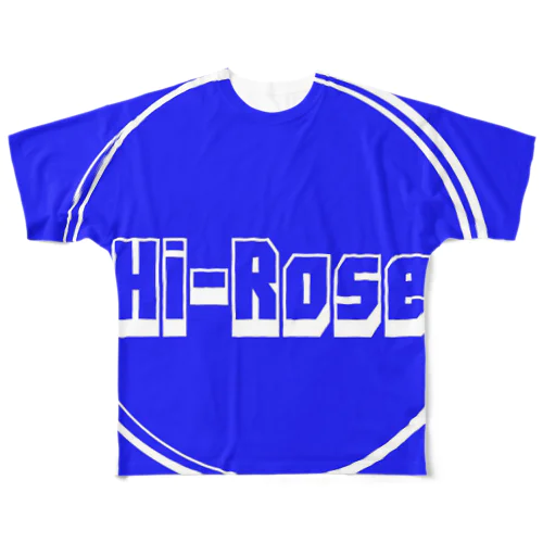 Hi-Rose   フルグラフィックTシャツ