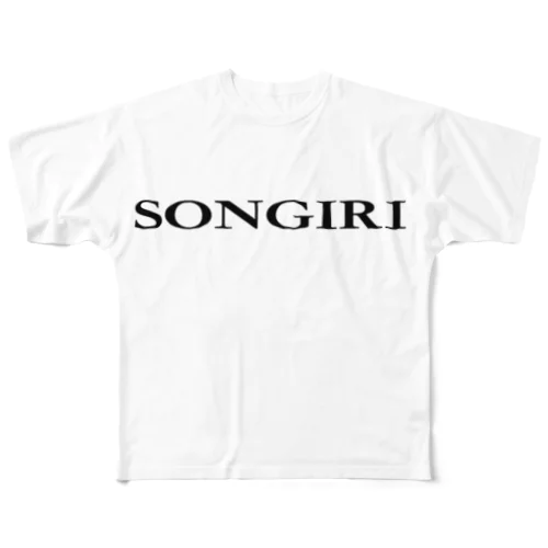 SONGIRI TEE フルグラフィックTシャツ