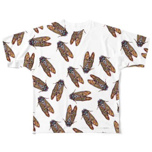 セミスペシャル All-Over Print T-Shirt