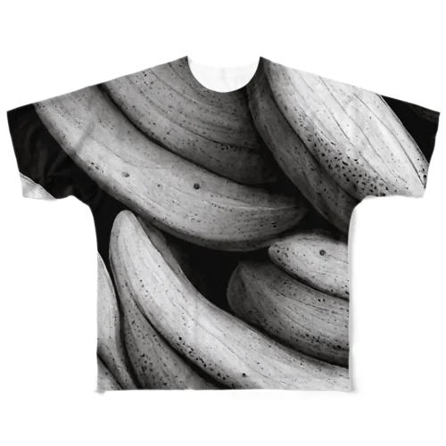 BANANA / B All-Over Print T-Shirt