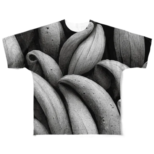 BANANA / C フルグラフィックTシャツ