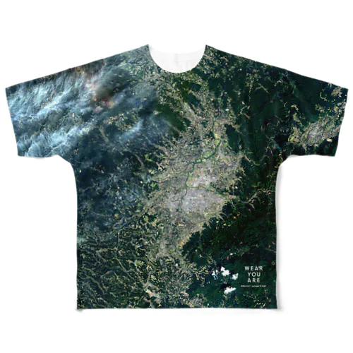 宮崎県 都城市 Tシャツ 両面 フルグラフィックTシャツ
