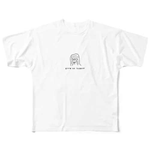 girl All-Over Print T-Shirt