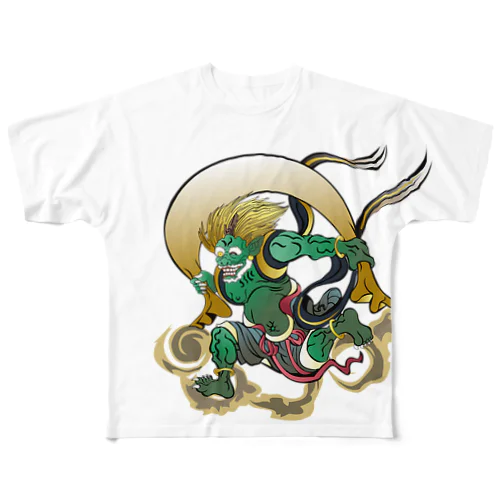 fuujin All-Over Print T-Shirt