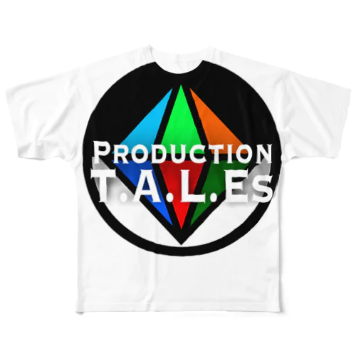 新Production T.A.L.Esグッズ All-Over Print T-Shirt