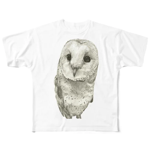 OWL フルグラフィックTシャツ