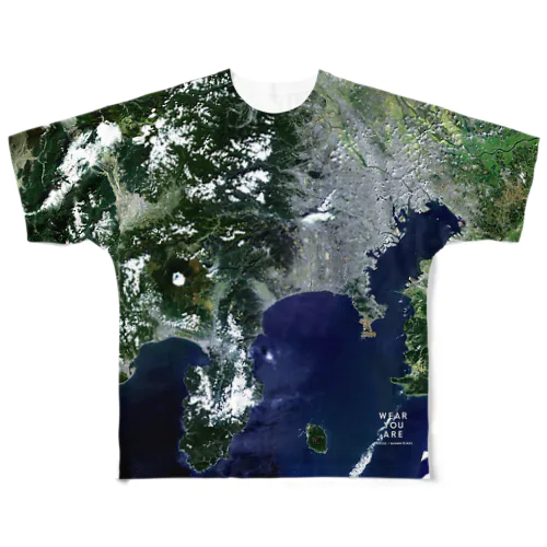 神奈川県 秦野市 Tシャツ 両面 フルグラフィックTシャツ
