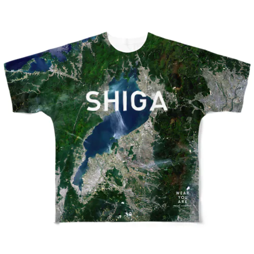 滋賀県 彦根市 Tシャツ 両面 フルグラフィックTシャツ