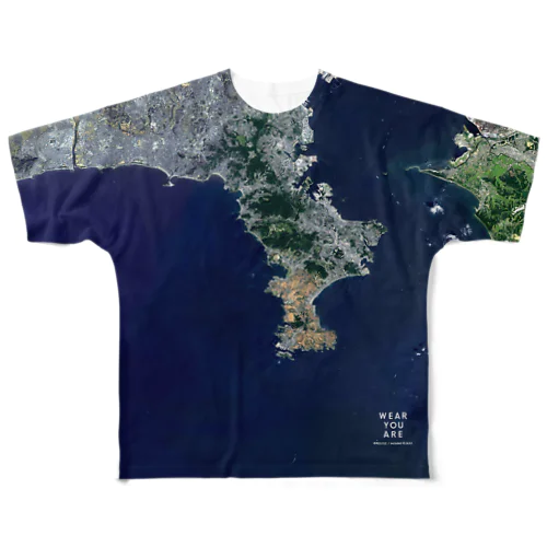 神奈川県 横須賀市 Tシャツ 両面 フルグラフィックTシャツ