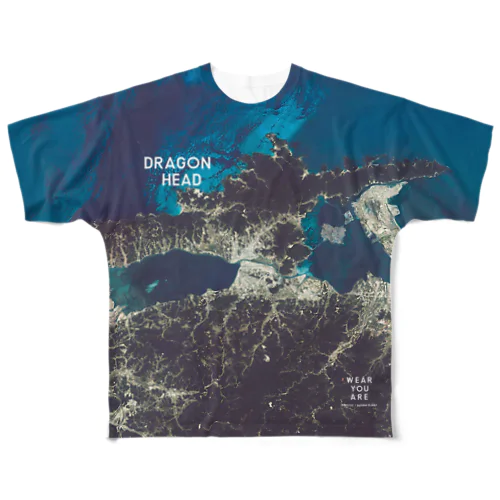 島根県 松江市 Tシャツ 両面 フルグラフィックTシャツ