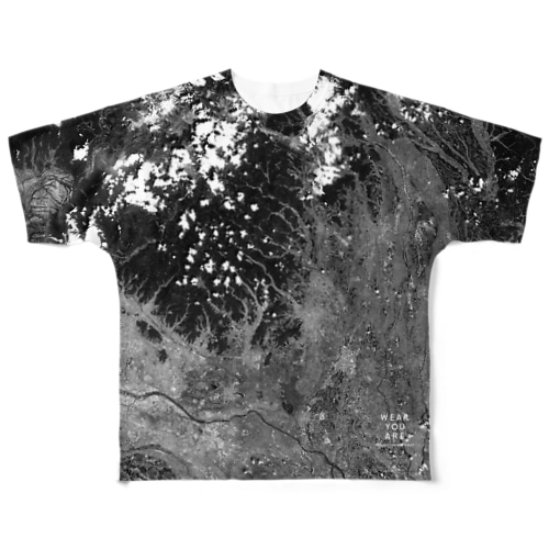 栃木県 栃木市 Tシャツ 両面 All-Over Print T-Shirt