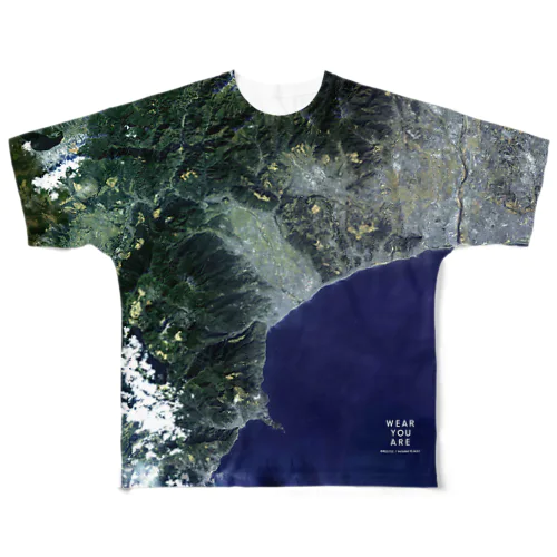 神奈川県 小田原市 Tシャツ 両面 フルグラフィックTシャツ
