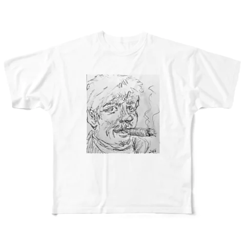 smoker All-Over Print T-Shirt