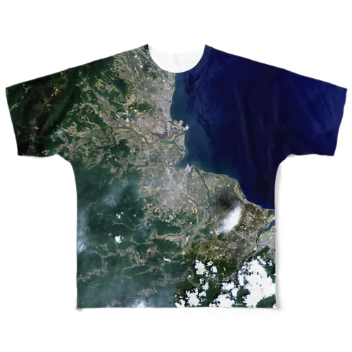 三重県 松阪市 Tシャツ 両面 All-Over Print T-Shirt