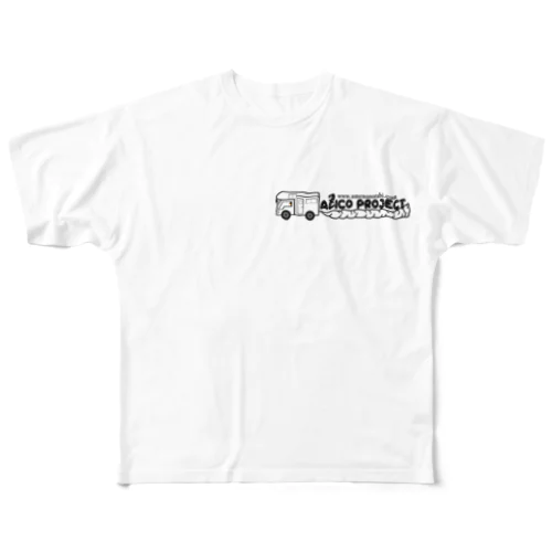 test All-Over Print T-Shirt