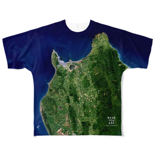 北海道 稚内市 Tシャツ 両面 フルグラフィックTシャツ