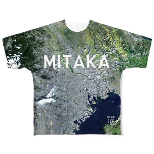 東京都 板橋区 Tシャツ 両面 フルグラフィックTシャツ