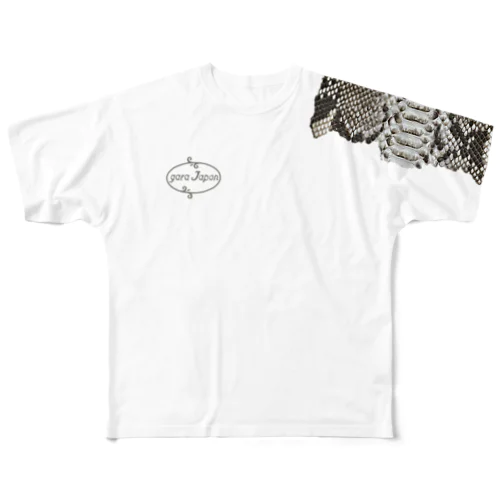パイソン All-Over Print T-Shirt