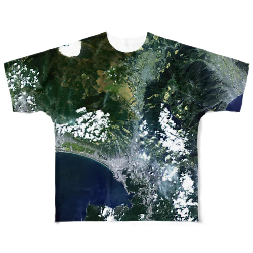 静岡県 裾野市 Tシャツ 両面 All-Over Print T-Shirt