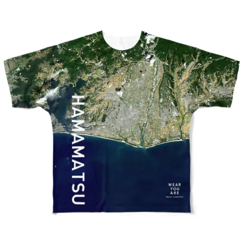 静岡県 浜松市 Tシャツ 両面 All-Over Print T-Shirt