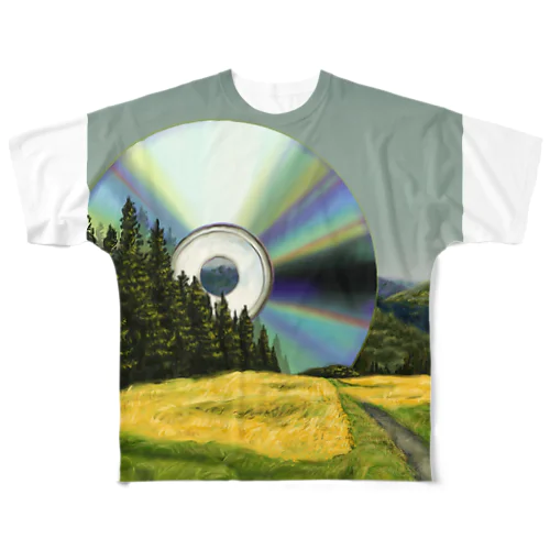 H　ジャングル　with　CD フルグラフィックTシャツ