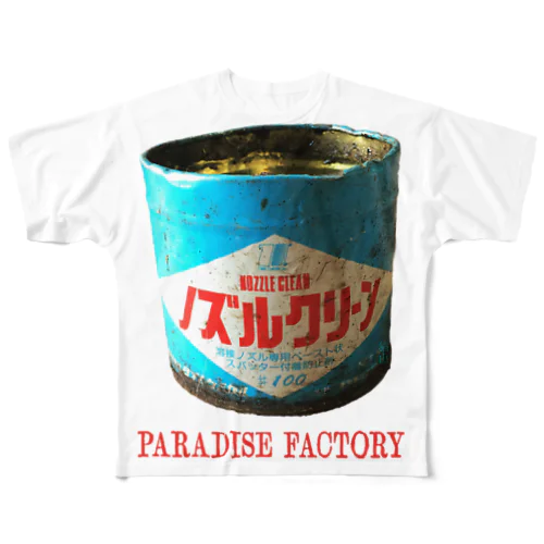 PARADISE FACTORY All-Over Print T-Shirt