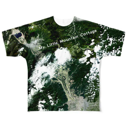 山梨県 北杜市 Tシャツ 両面 フルグラフィックTシャツ