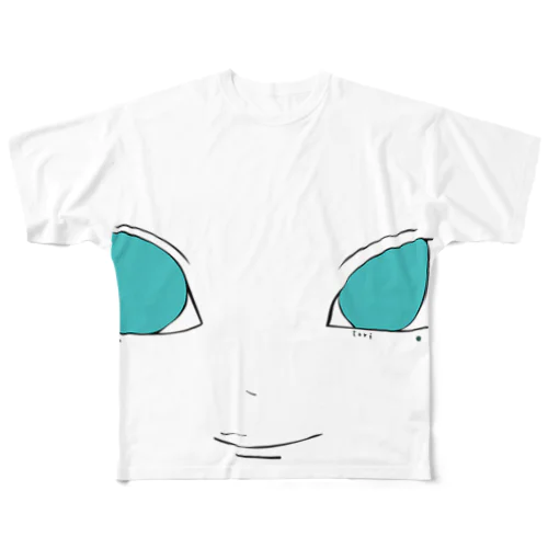 kao All-Over Print T-Shirt