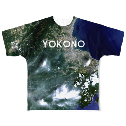 三重県 松阪市 Tシャツ 両面 All-Over Print T-Shirt