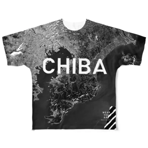 千葉県 市原市 Tシャツ 両面 フルグラフィックTシャツ