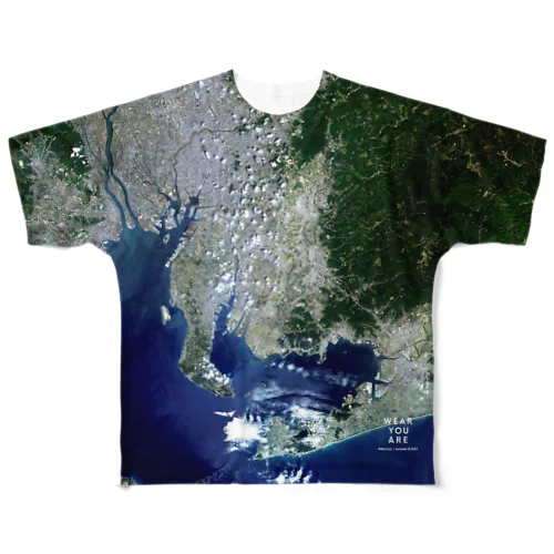 愛知県 安城市 Tシャツ 両面 フルグラフィックTシャツ