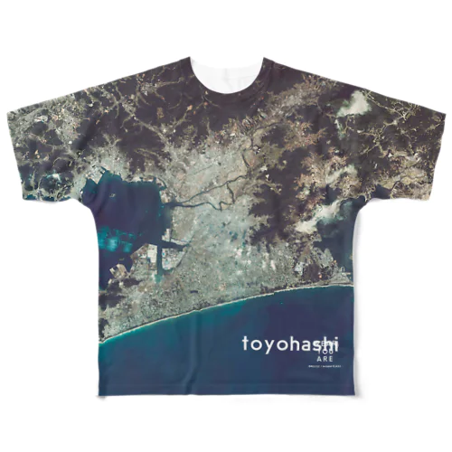 愛知県 豊橋市 Tシャツ 両面 フルグラフィックTシャツ
