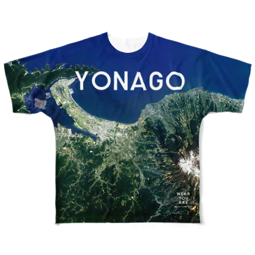 鳥取県 米子市 Tシャツ 両面 フルグラフィックTシャツ