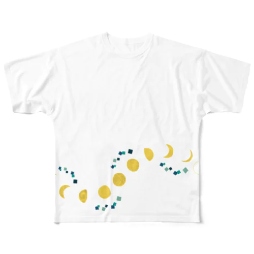 永久朔望機構 All-Over Print T-Shirt