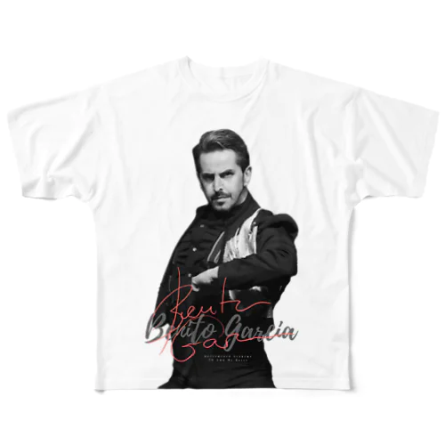 Benito Garcia FotoSign フルグラフィックTシャツ