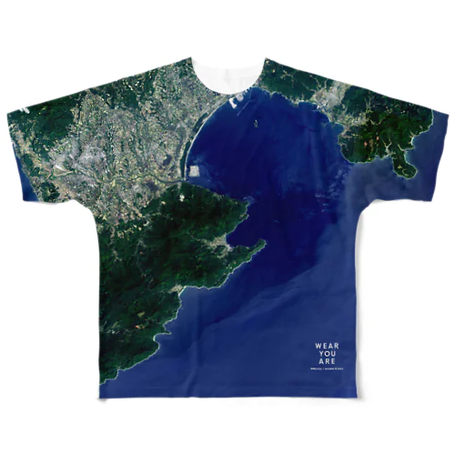 鹿児島県 肝属郡 Tシャツ 両面 フルグラフィックTシャツ