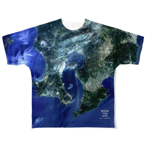 鹿児島県 垂水市 Tシャツ 両面 フルグラフィックTシャツ