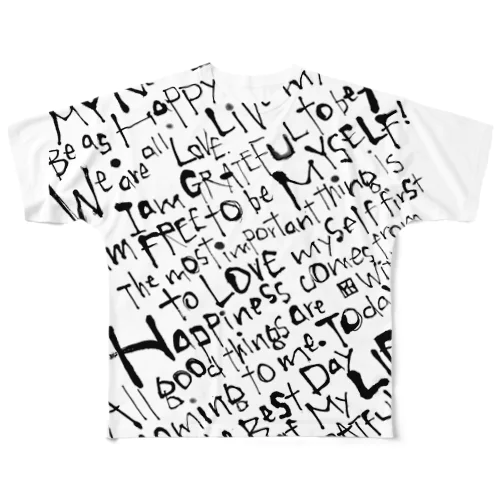 LIFE IS All-Over Print T-Shirt