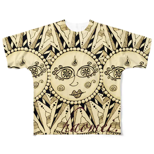 SUN☀️SUN☀️SUN All-Over Print T-Shirt