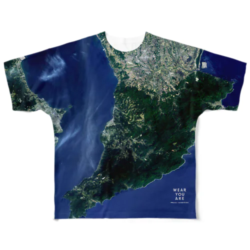 鹿児島県 肝属郡 Tシャツ 両面 フルグラフィックTシャツ