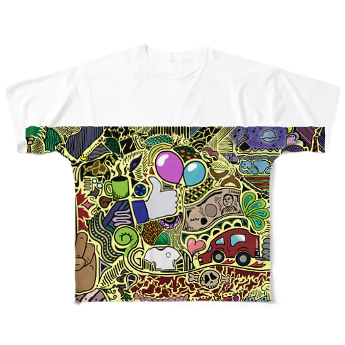 zen All-Over Print T-Shirt