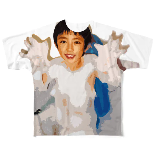 小さい頃の僕 All-Over Print T-Shirt