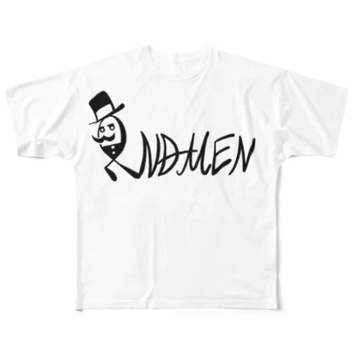 リンドメン All-Over Print T-Shirt