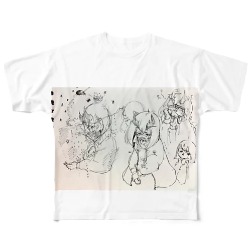 涙のソーダ All-Over Print T-Shirt