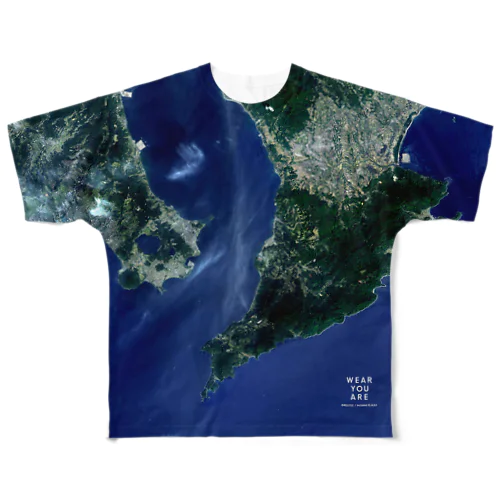 鹿児島県 肝属郡 Tシャツ 両面 フルグラフィックTシャツ