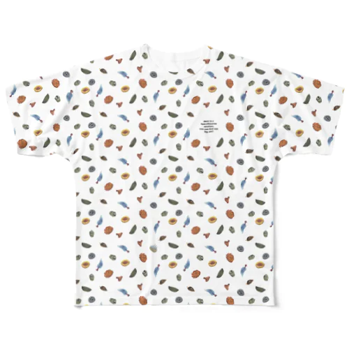 エディアカラ生物群　〈アイツを探せ！〉 All-Over Print T-Shirt