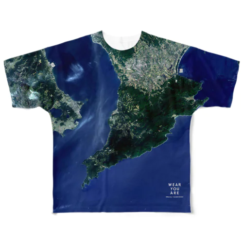 鹿児島県 肝属郡 Tシャツ 両面 フルグラフィックTシャツ